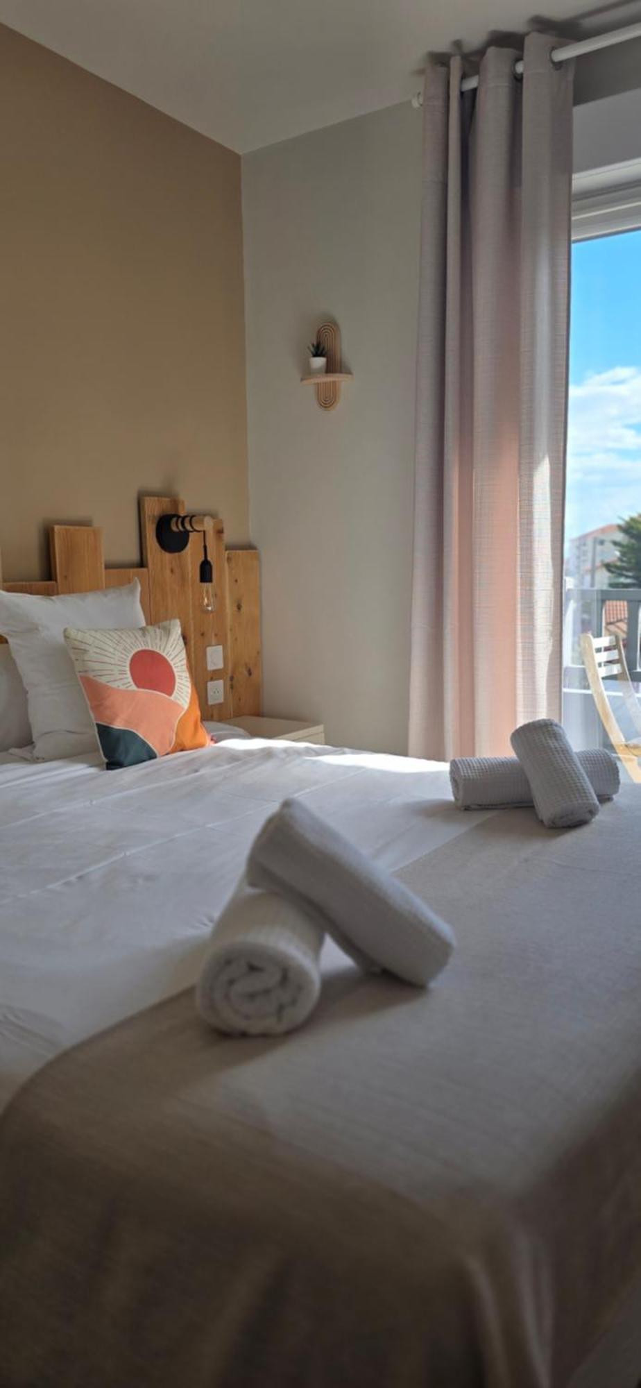 Hotel La Baine Capbreton Eksteriør bilde